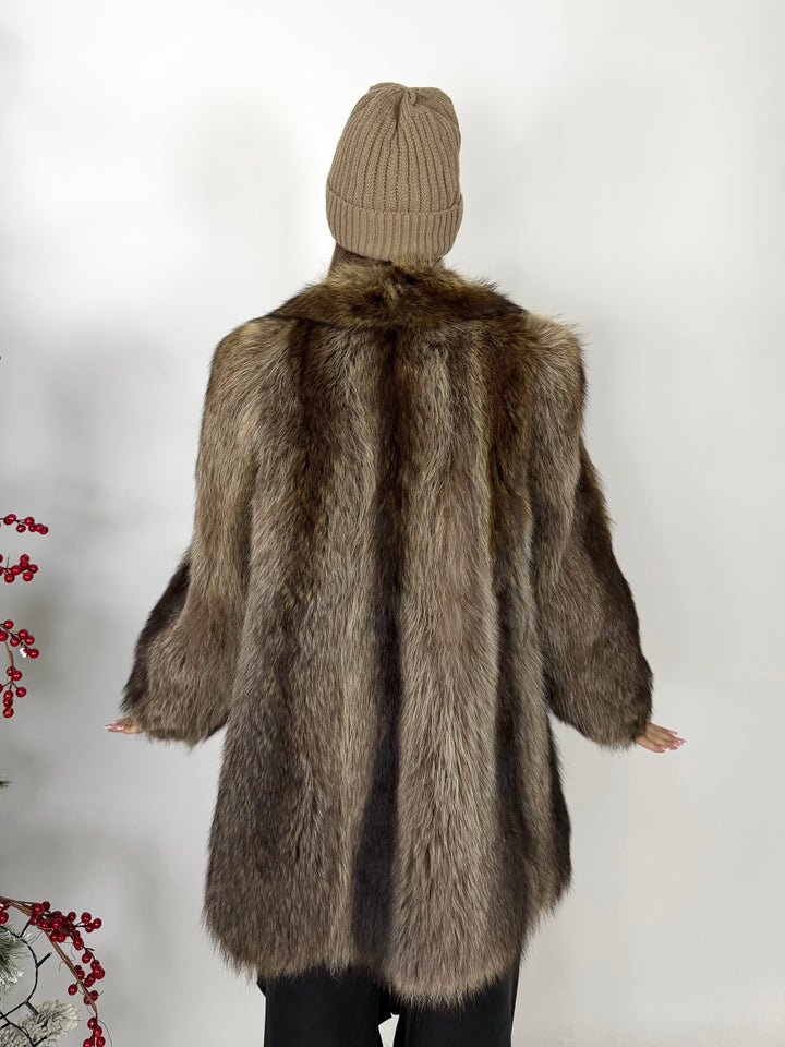 Pelliccia in marmotta Vintage 177