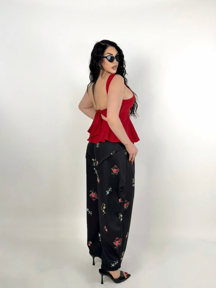 Pantaloni balloon “Glam”