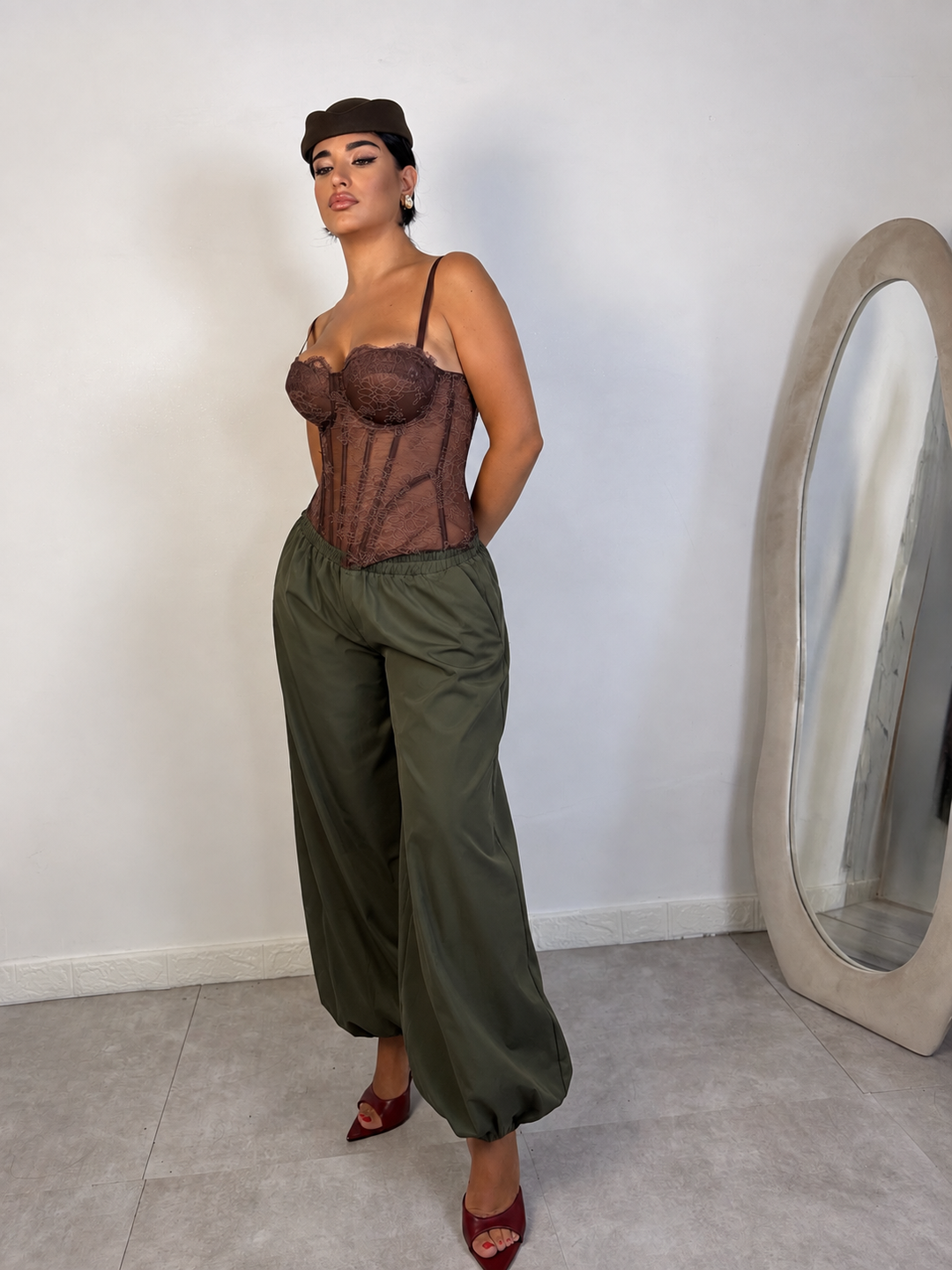 Pantaloni balloon “Vienna”