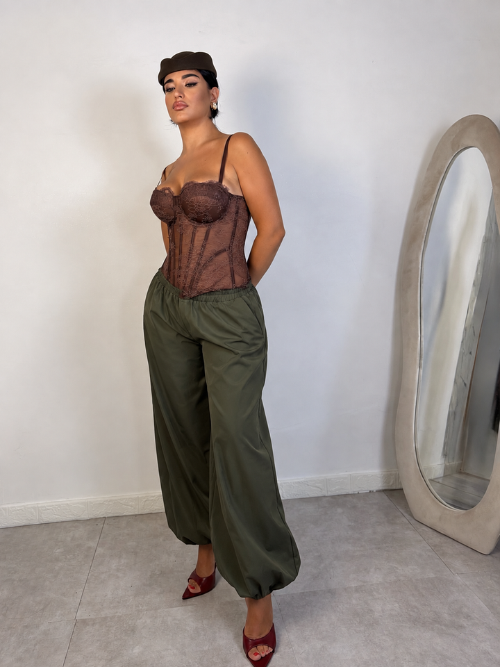 Pantaloni balloon “Vienna”
