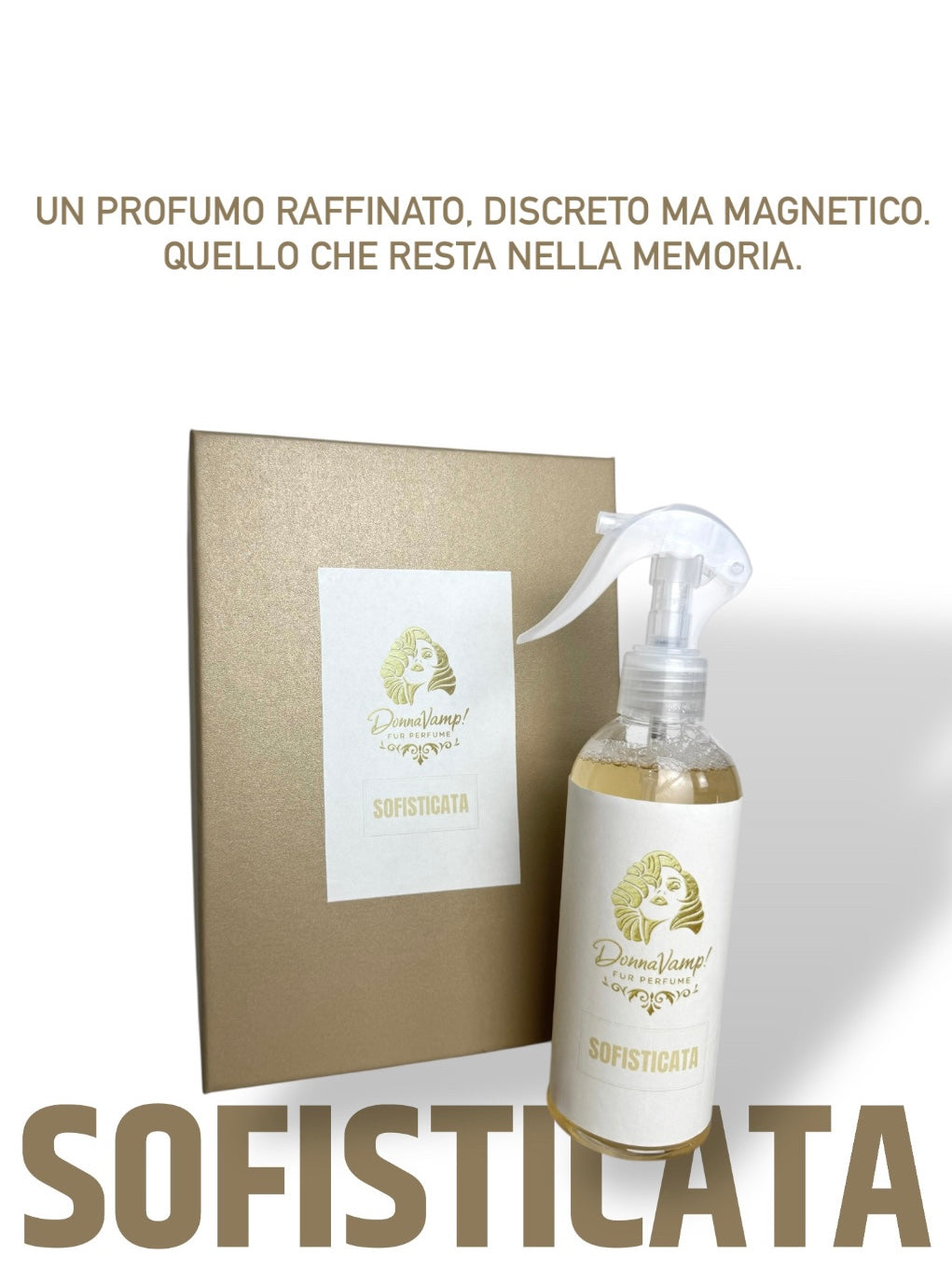 Profumo per pellicce e tessuti