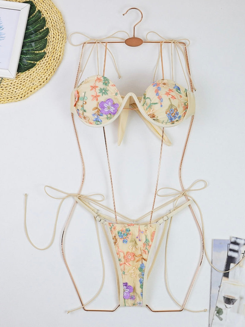 Costume a due pezzi “Tropical”
