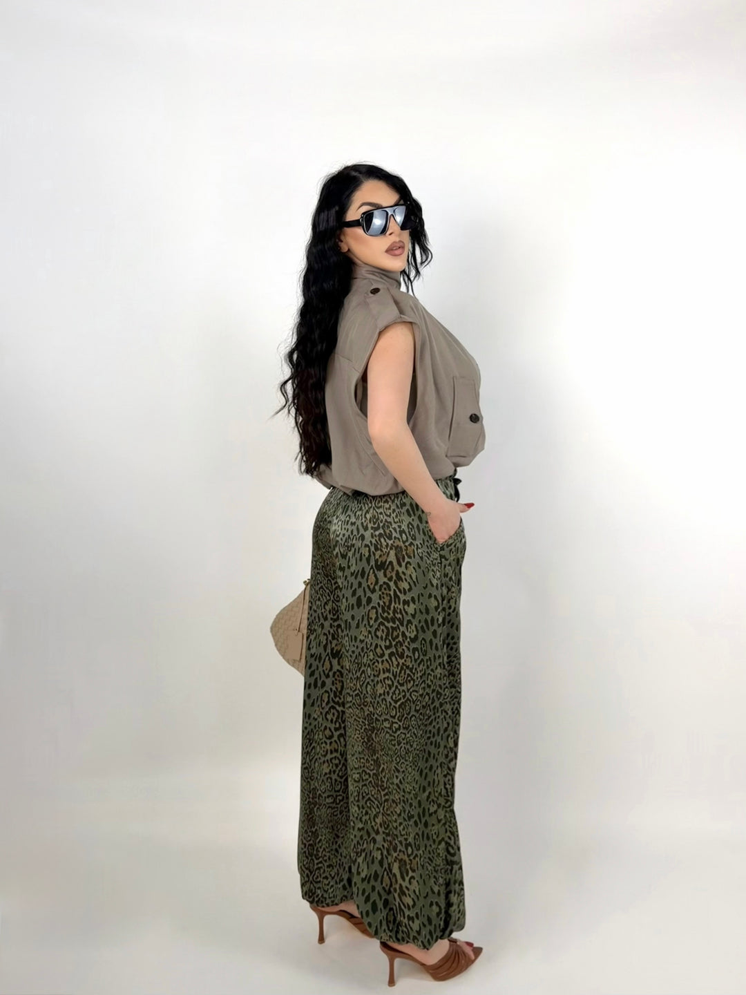 Giacca gilet “Safari”