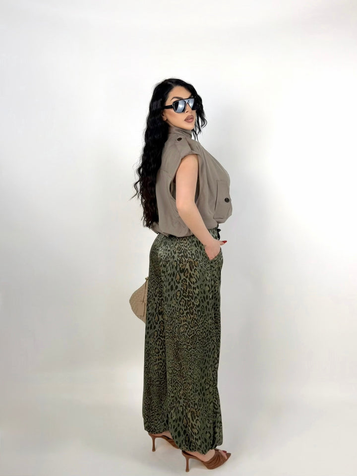 Giacca gilet “Safari”