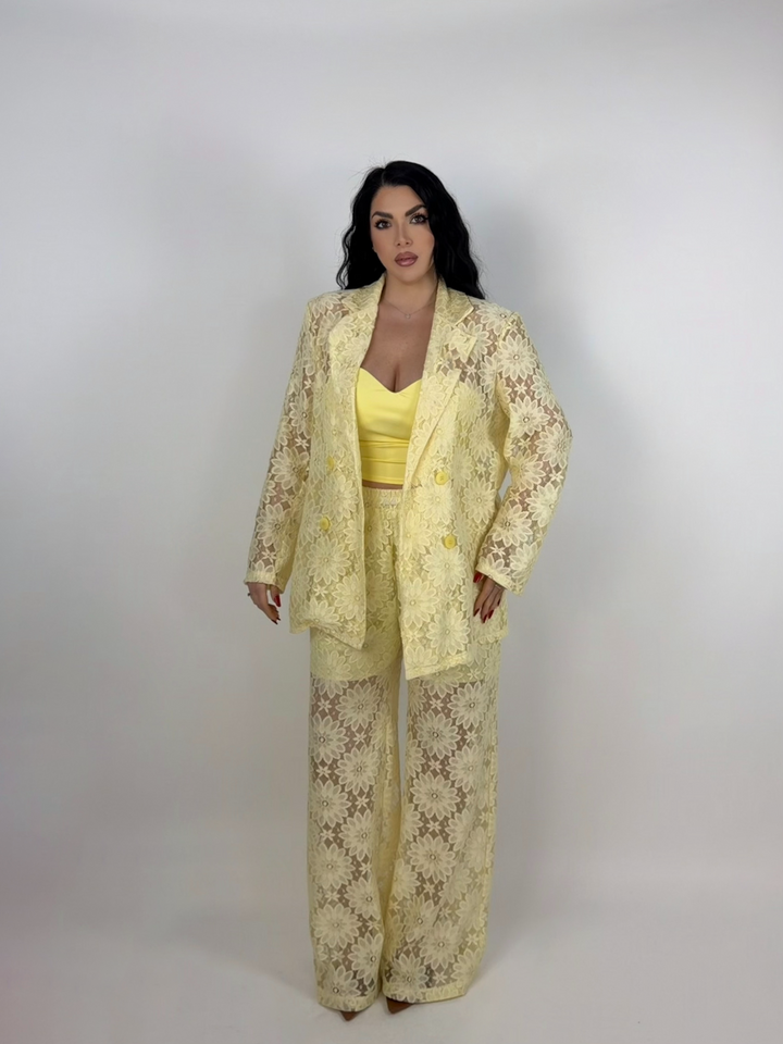 Tailleur “Malika”