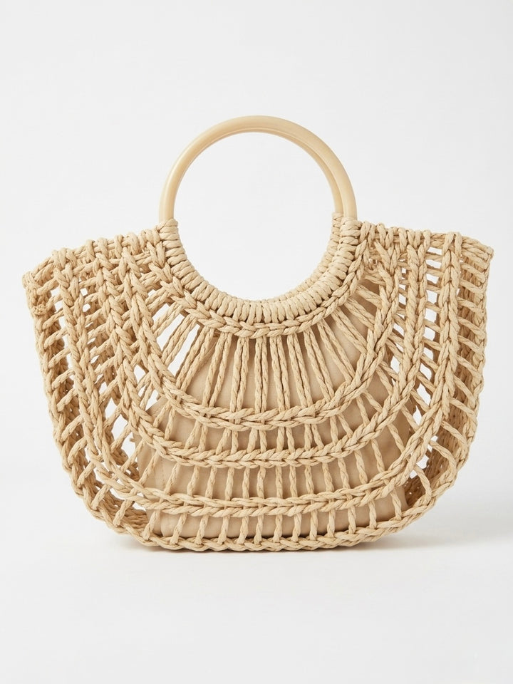Borsa in rafia “Kelly”
