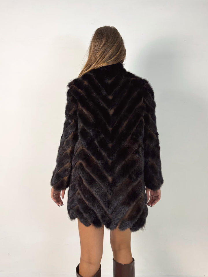 Pelliccia in visone Vintage 32