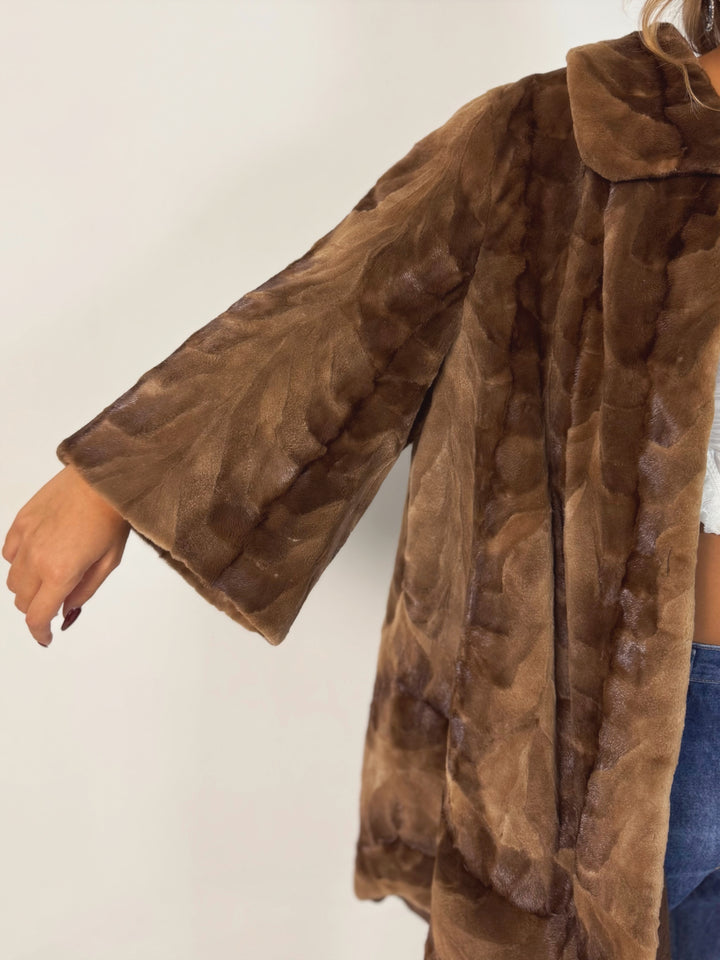 Pelliccia in visone Vintage 13