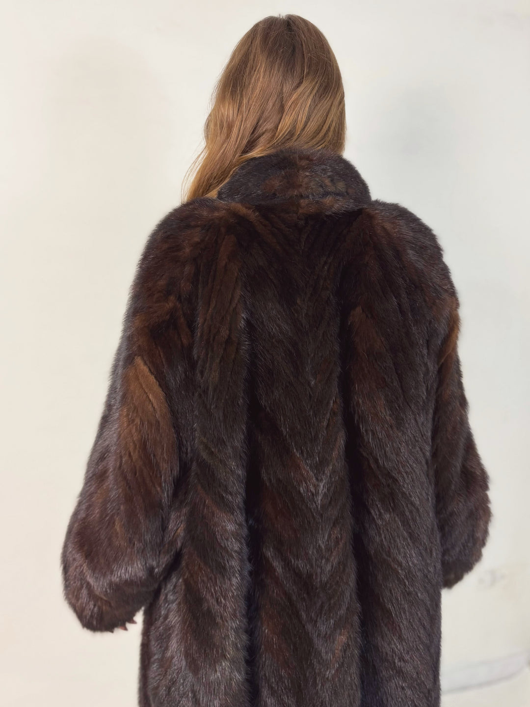 Pelliccia in visone Vintage 14