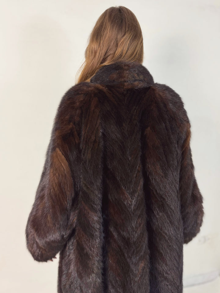 Pelliccia in visone Vintage 14