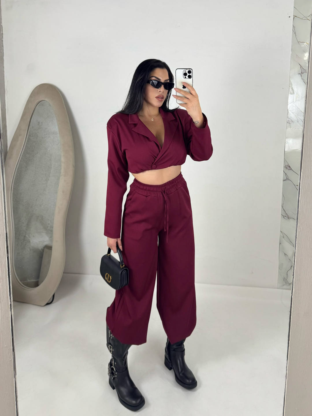 Tailleur “Bossy”