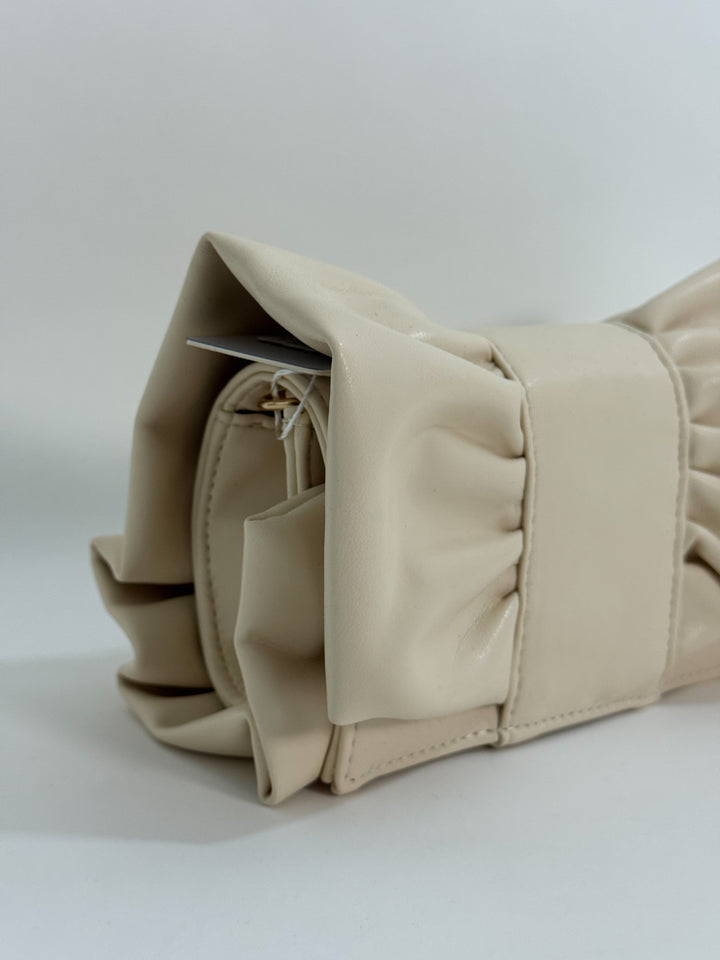 Borsa in eco pelle “Fiocco”