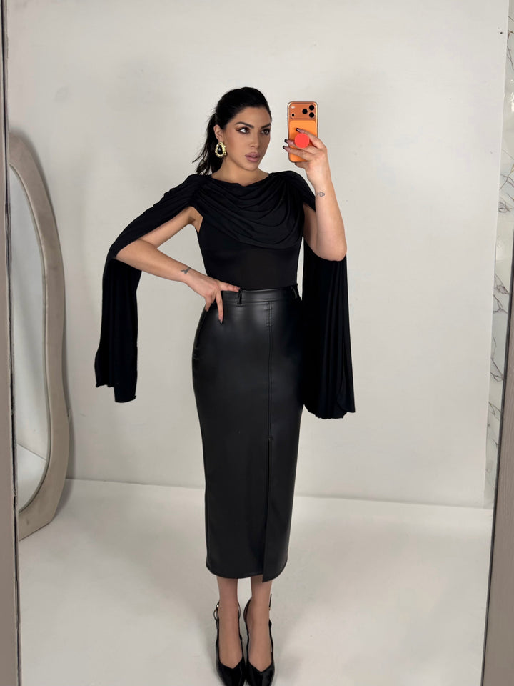 Gonna in eco pelle “Passion”