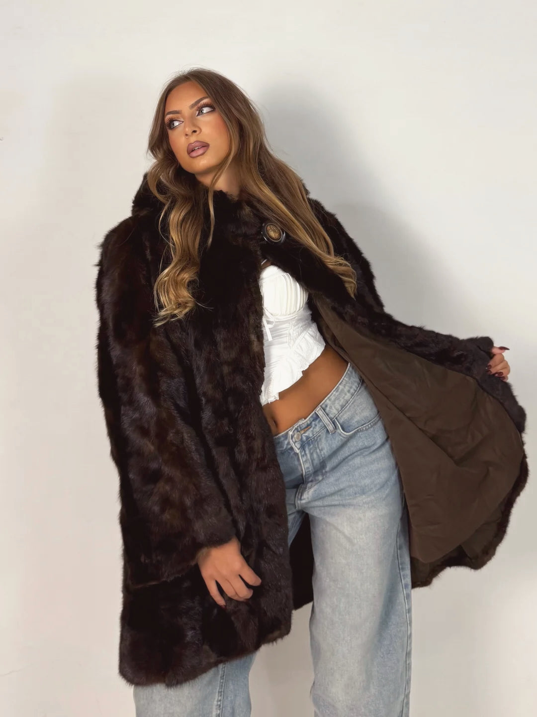Pelliccia in visone Vintage 06
