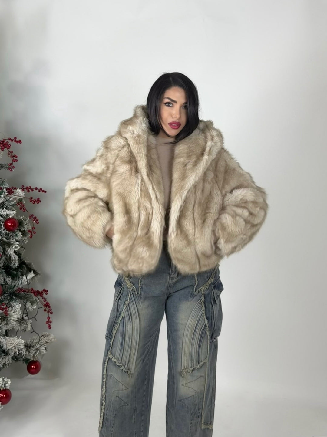 Eco pelliccia “Eterna”