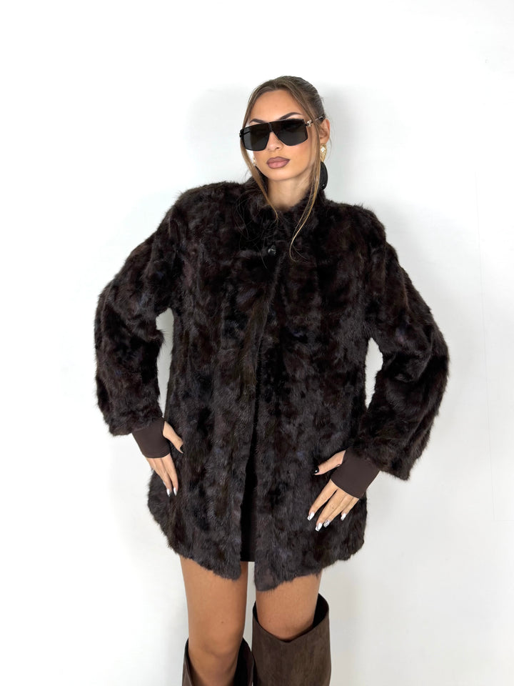 Pelliccia in visone Vintage 148