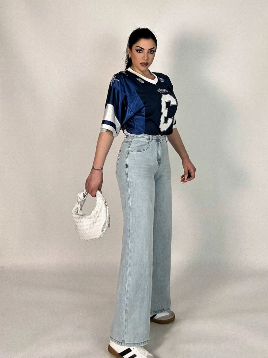 Jeans wide leg “Dalila”