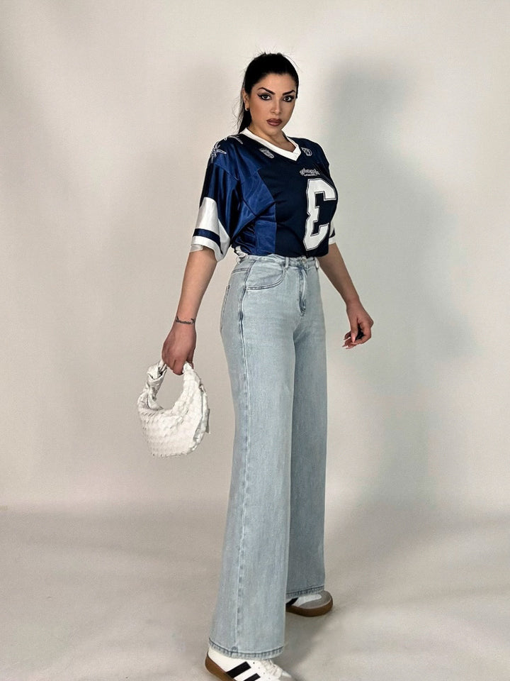 Jeans wide leg “Dalila”