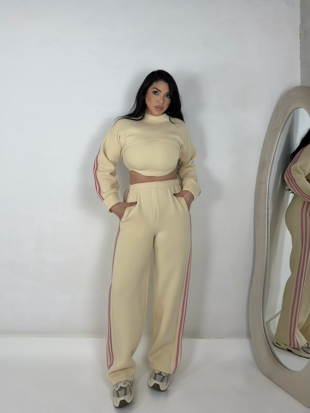 Coordinato di tuta 3 pezzi  “Daily Icon”