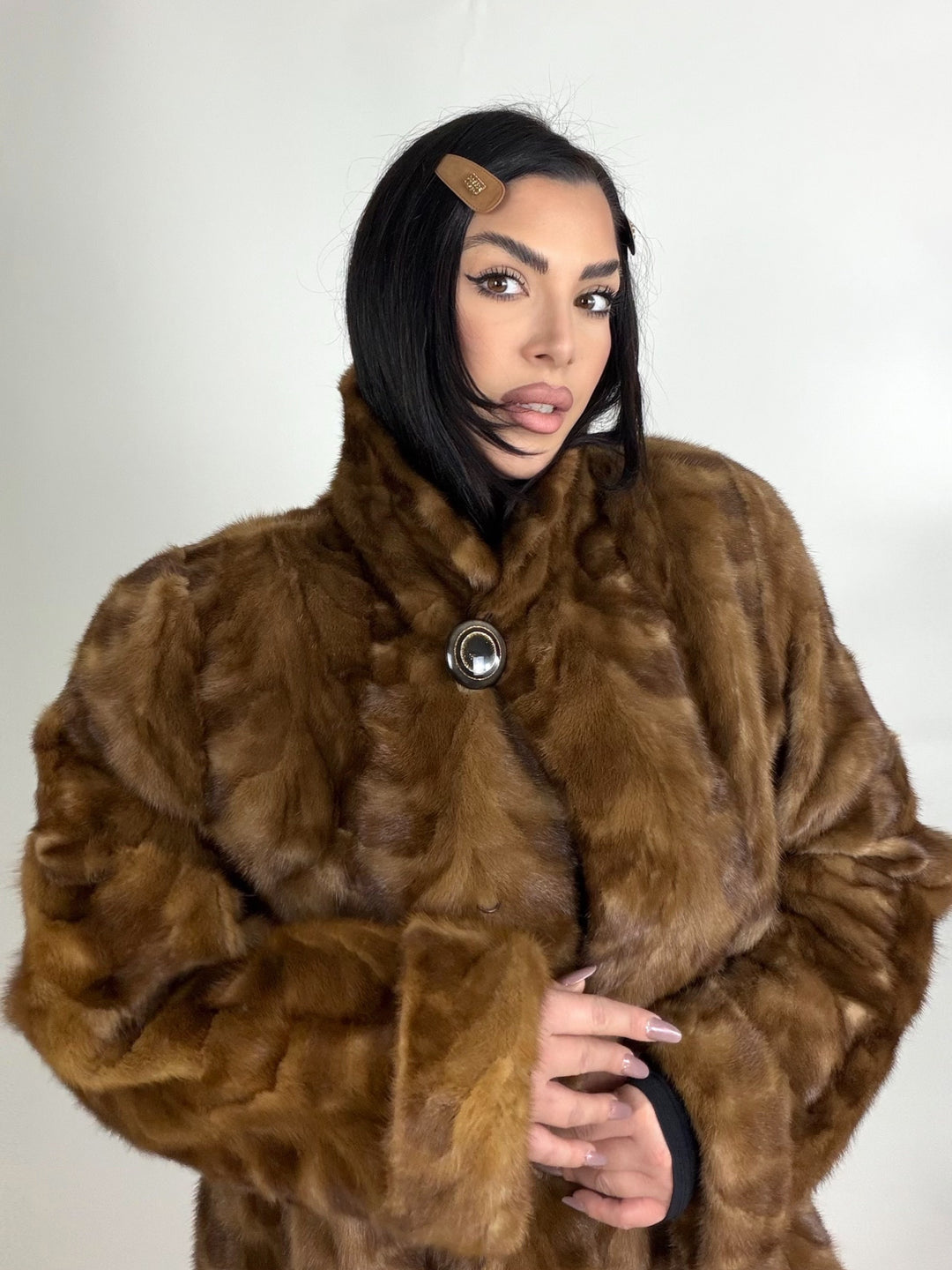 Pelliccia in visone Vintage 178