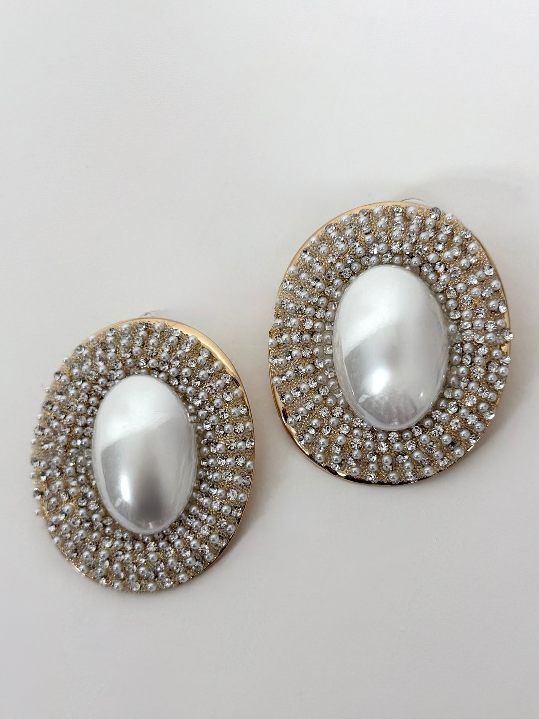 Orecchini con perle “Contemporary”