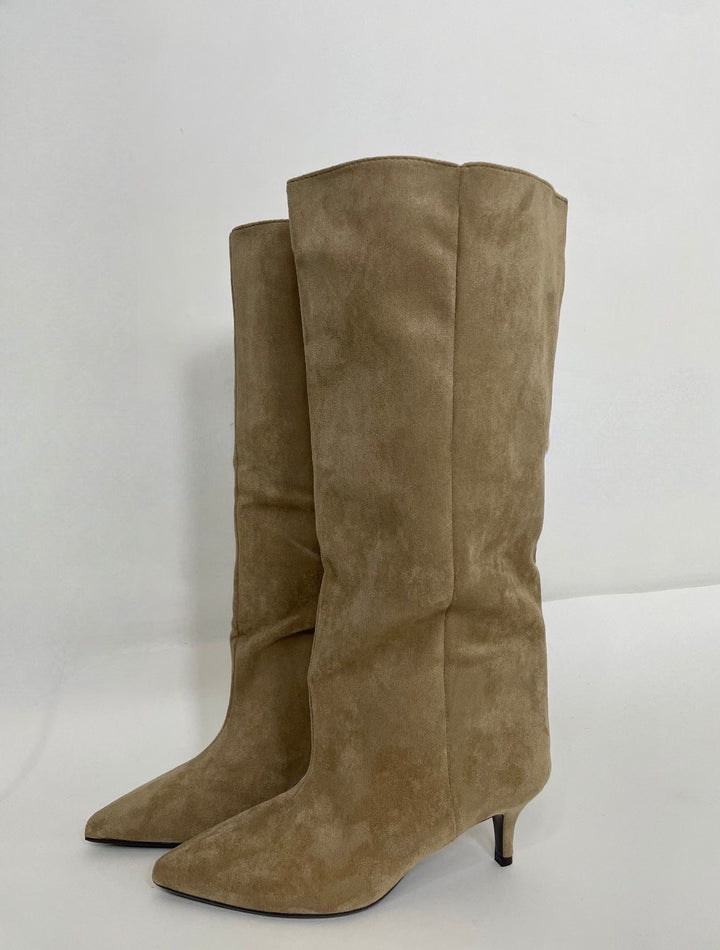 Stivali scamosciati “Margot”