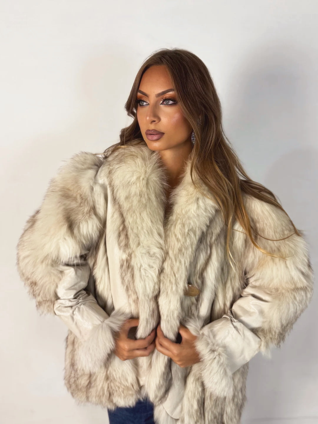 Pelliccia in volpe Vintage 02