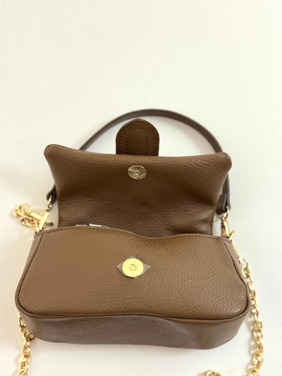 Borsa in vera pelle “Selene”