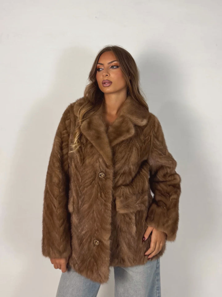 Pelliccia in visone Vintage 07