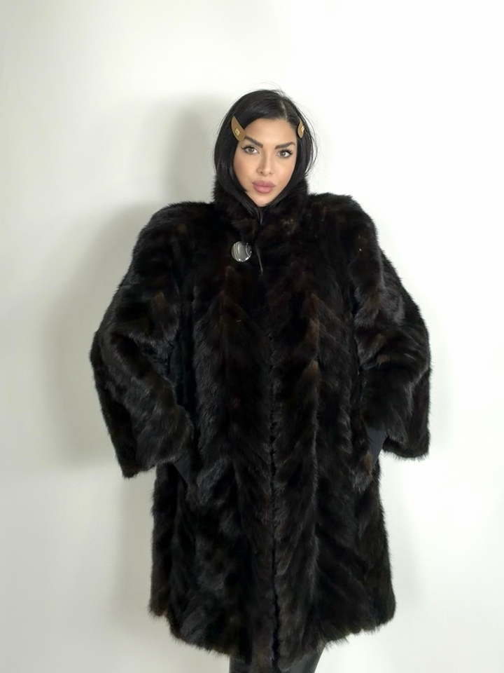 Pelliccia in visone Vintage 195