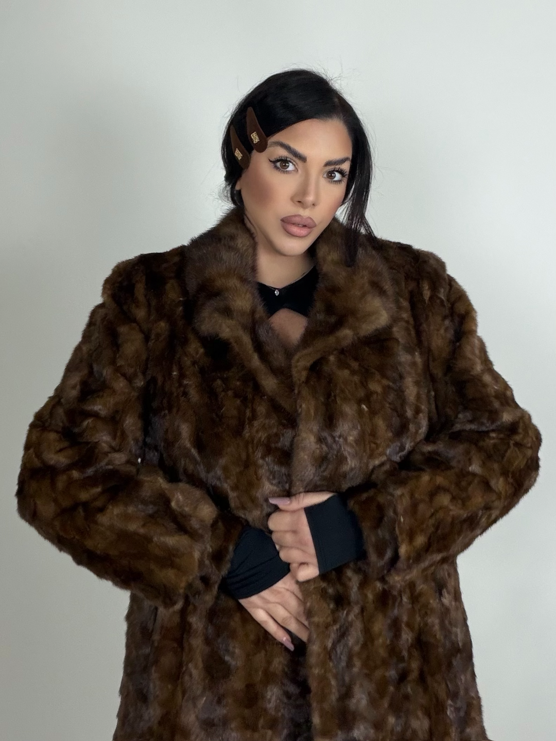 Pelliccia in visone Vintage 161