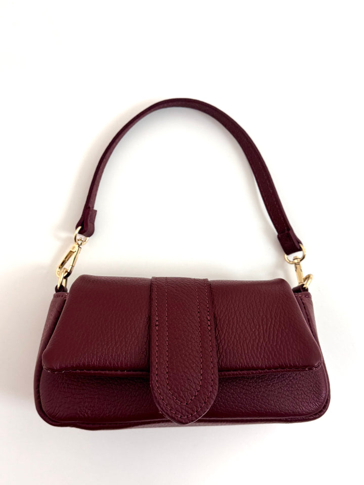 Borsa in vera pelle “Selene”
