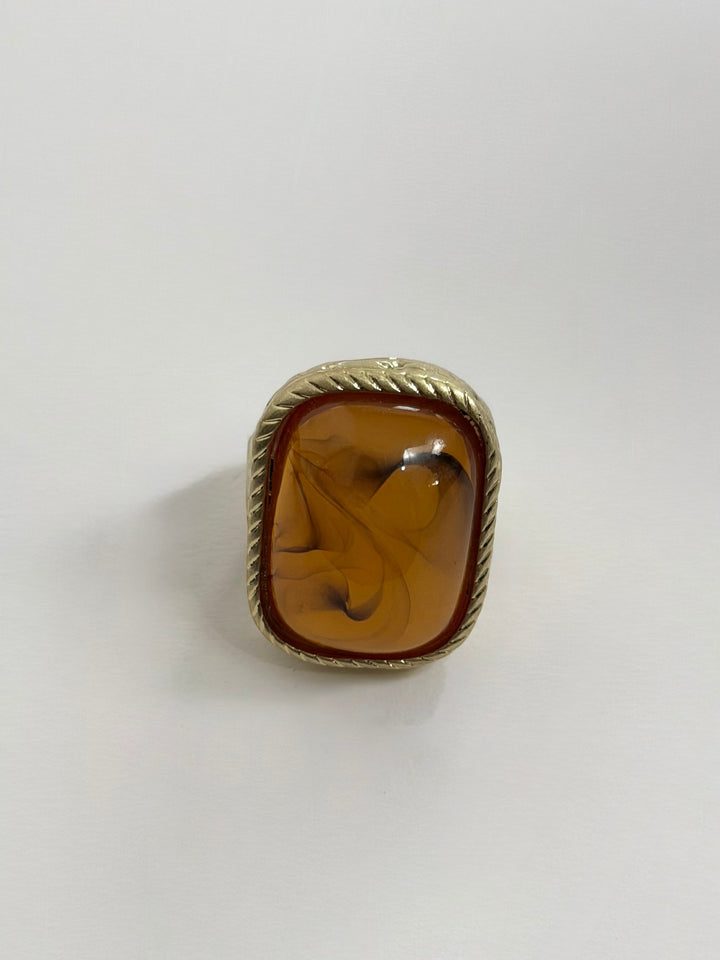 Anello grande con pietra “Giselle”