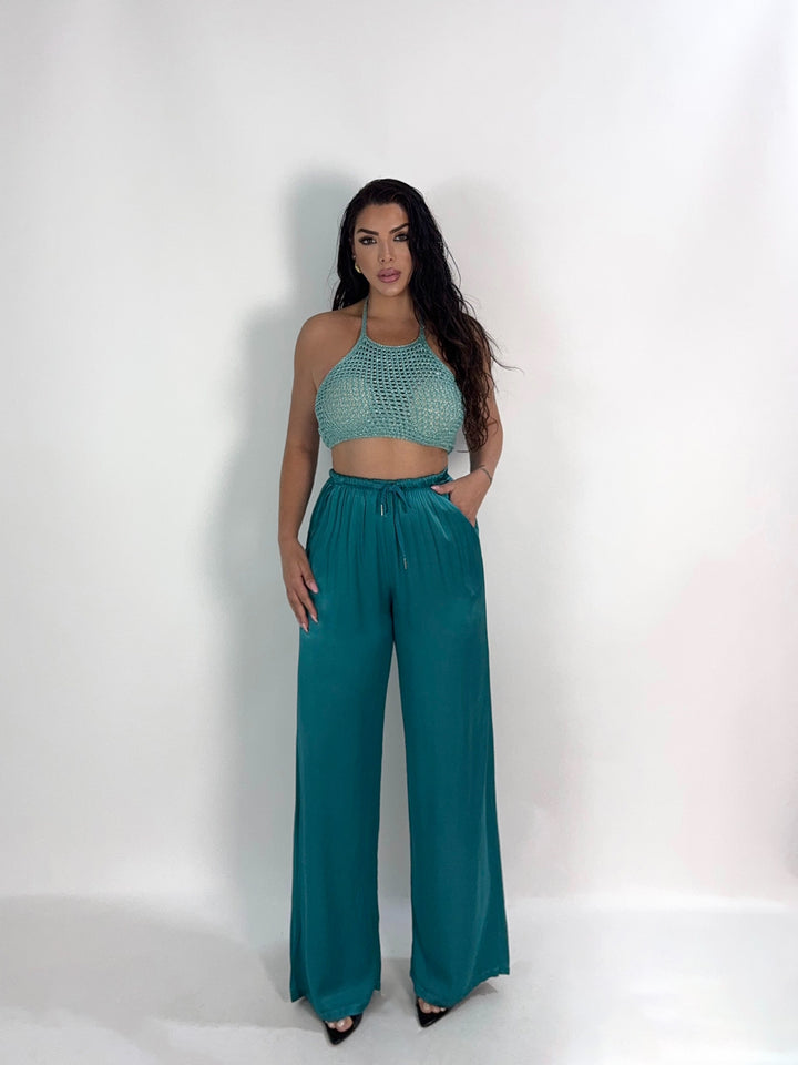Pantaloni a palazzo “Luxe”