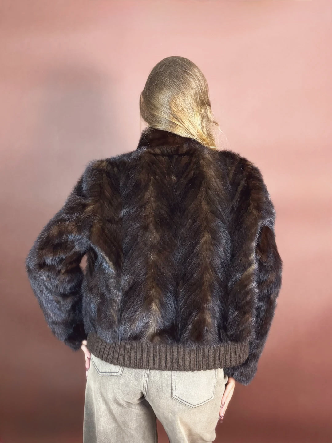 Pelliccia in visone Vintage 03