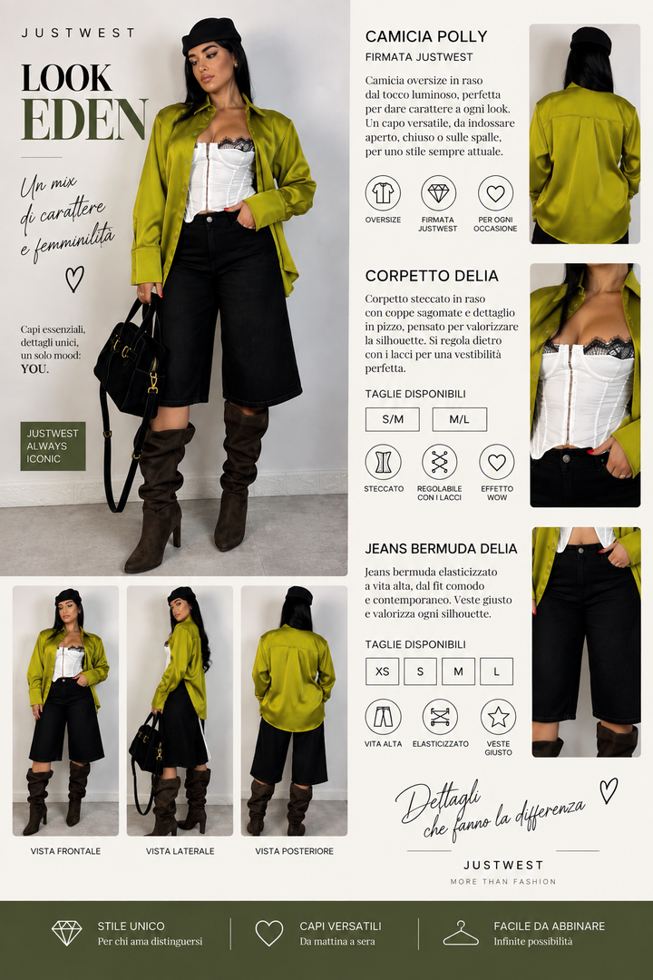 Corpetto “Delia”