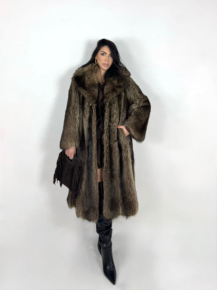 Pelliccia in marmotta Vintage 51