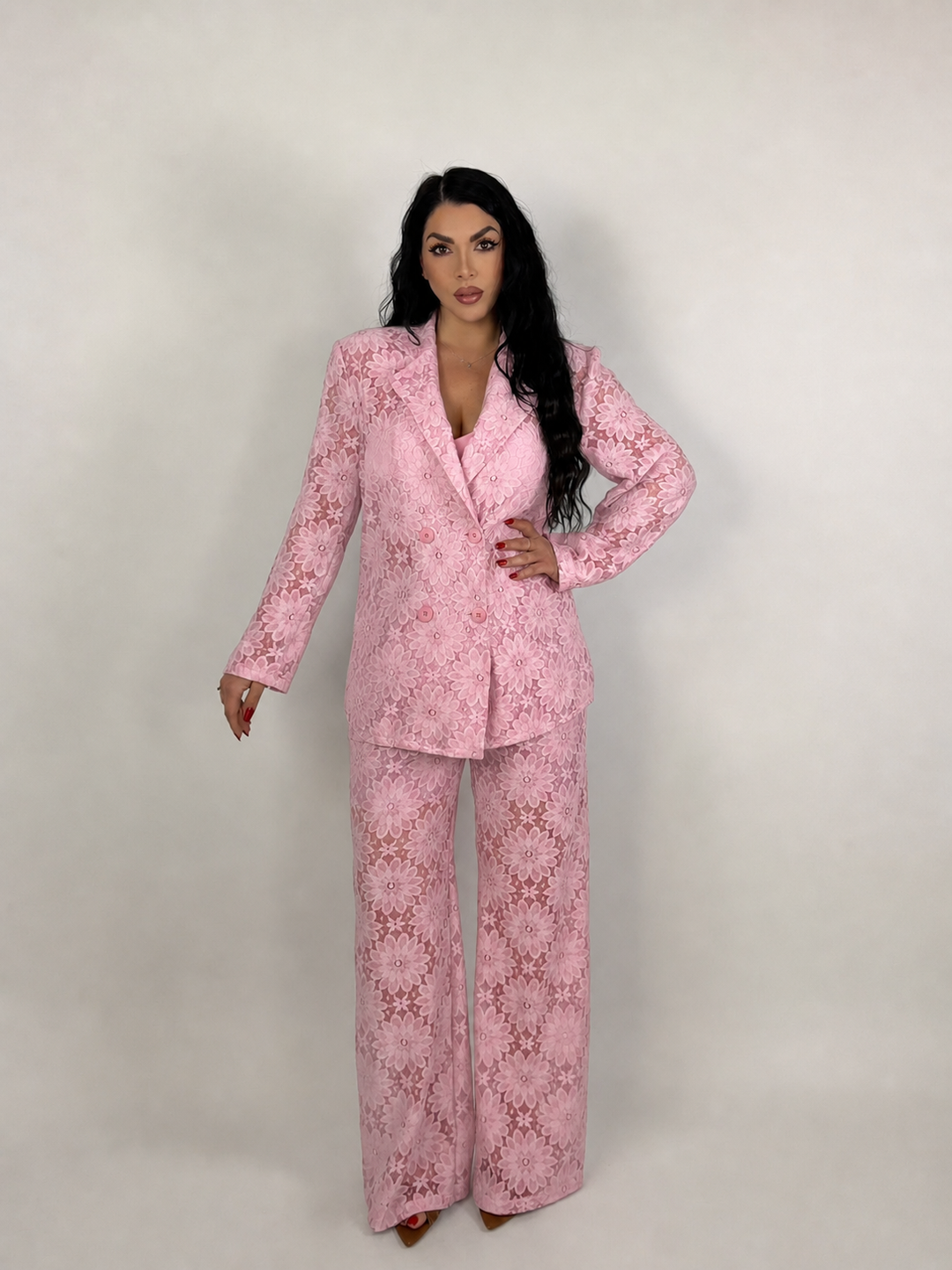 Tailleur “Malika”