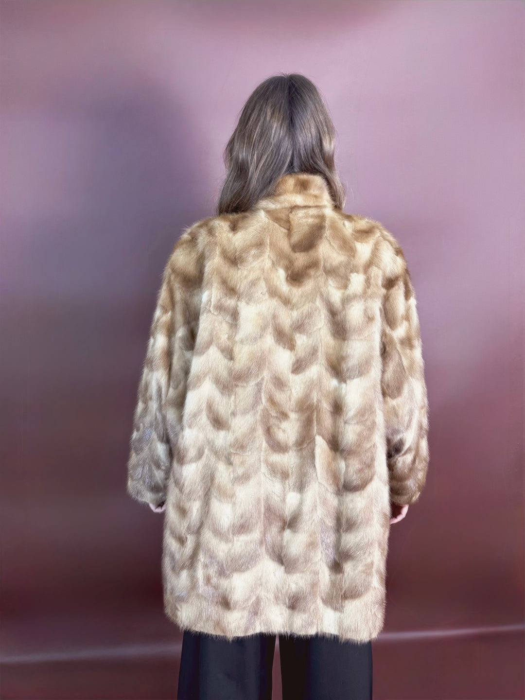 Pelliccia in visone Vintage 11