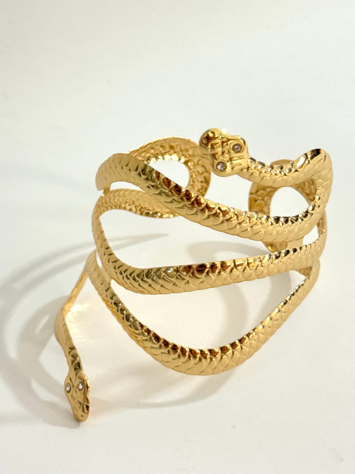 Bracciale rigido “Snake”