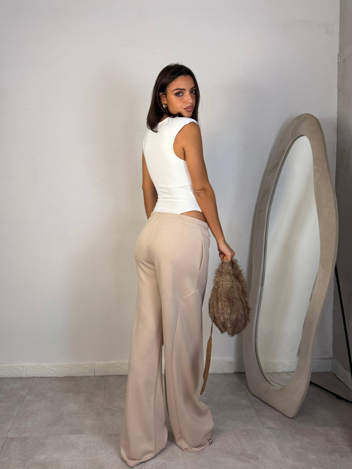 Pantaloni double “Bliss”