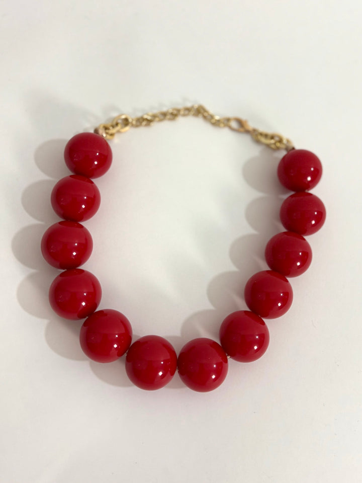 Collana perle grandi