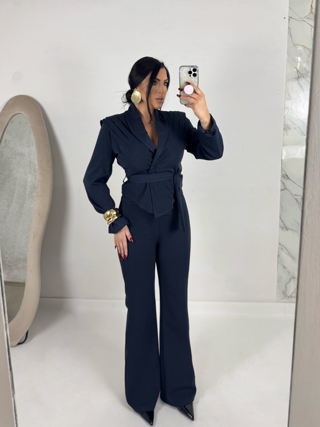 Tailleur “Muse”