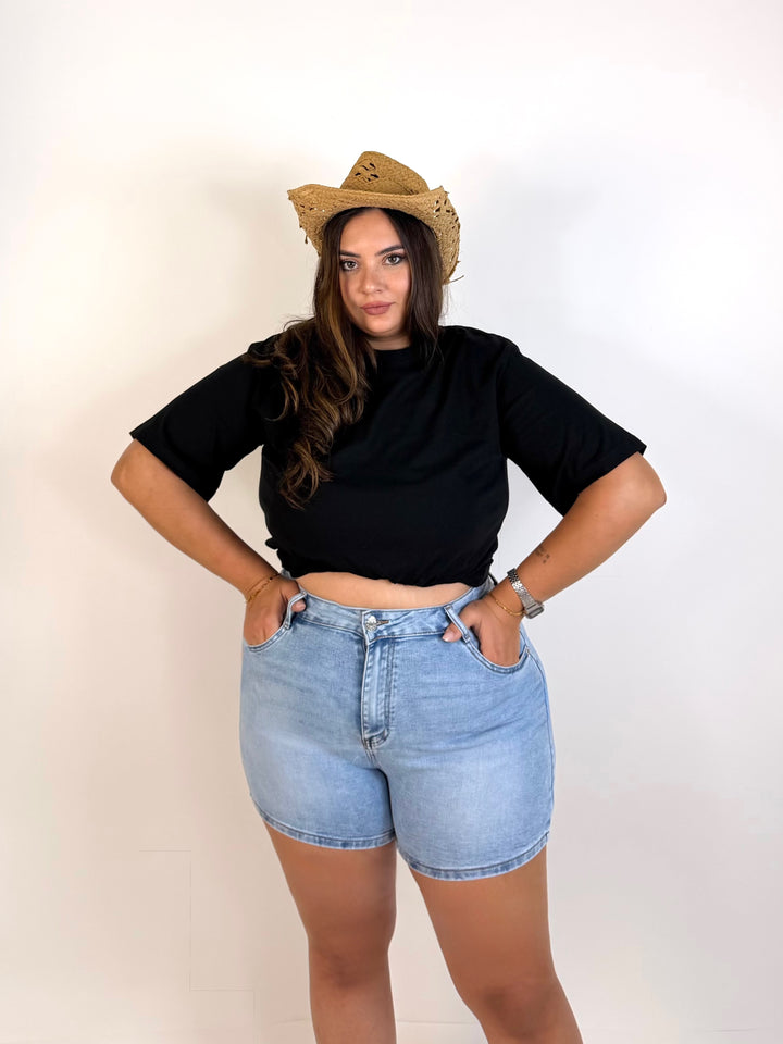 Pantaloncini in jeans “Simply”