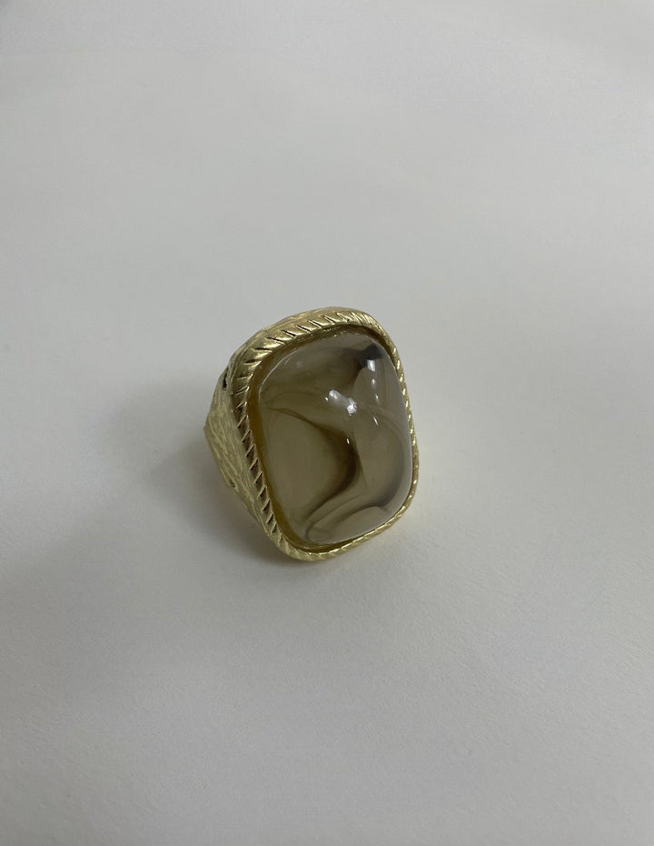 Anello grande con pietra “Giselle”