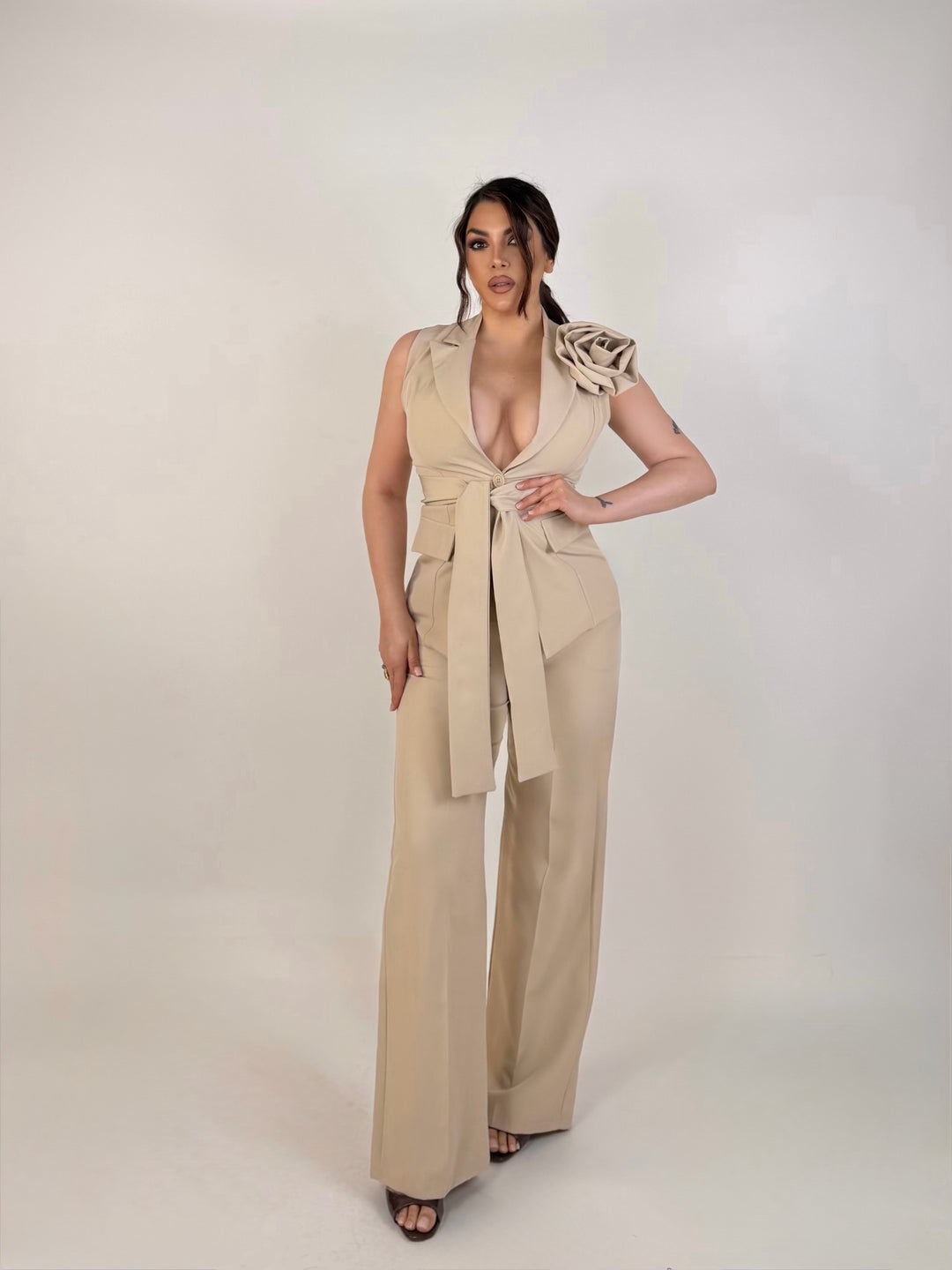 Tailleur “Roses”