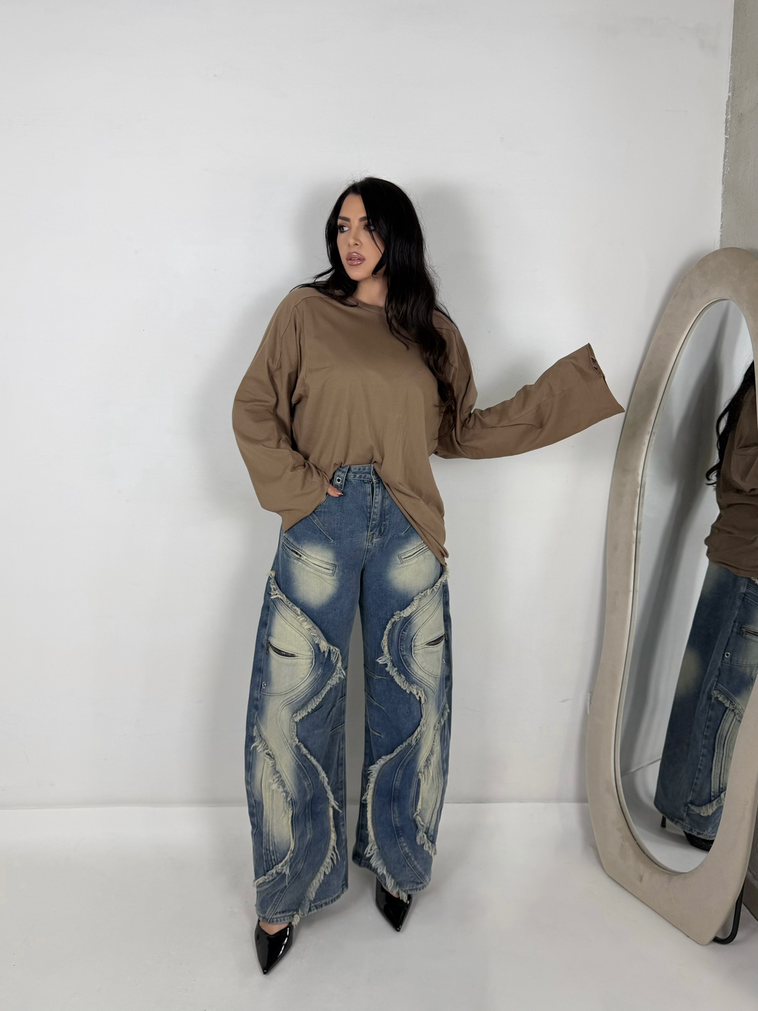 Maxi maglia “Addes”