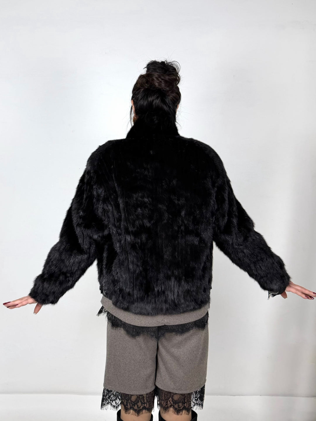 Pelliccia in visone Vintage 137