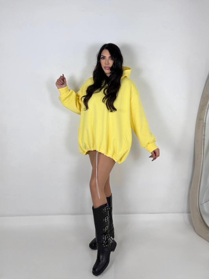 Maxi felpa “Chill”