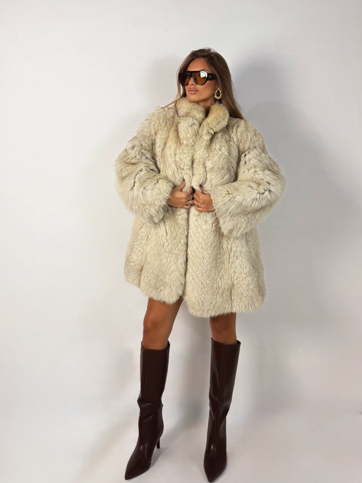 Pelliccia in volpe Vintage 29